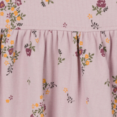 Gerber Gerber Mädchen Langarmkleid, Floral, 18 Monate 2