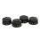 4Stk Gitarren Volume Und Tone Knobs Aus Langlebigem Kunststoff Schwarz 1