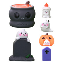 5 Sets Deko Harz Für Halloween Tischdekoration