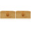 2 holz serviettenhalter papiertaschentuchspender 2
