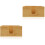 2 holz serviettenhalter papiertaschentuchspender 3