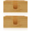 2 holz serviettenhalter papiertaschentuchspender 5