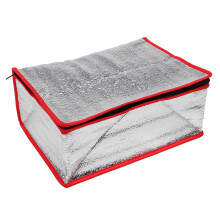 Aluminiumfolie Isolierte Flachboden 36*26*15 Cm Für Lebensmittel