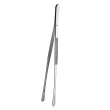 Masteelf Halterung Pflanzen Brot Sandwich 30,00x2,00x1,00 cm Silber