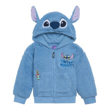 Disney Lilo & Stitch Baby Jungen Sherpa Cosplay Hoodie Blau 0-3 Monate