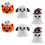 30 halloween mini geist aus harz für 1