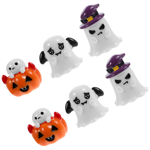 30 halloween mini geist aus harz für 1