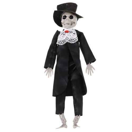 4Stück Halloween Skelett Spukhaus Requisite 1