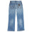 Wrangler Jeans bootcut rilassati da bambino WRANGLER Greeley 10JRT20GL Blu 2T 1