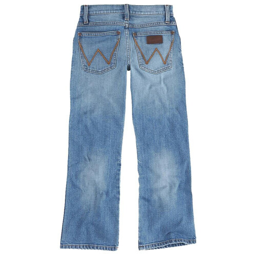 Wrangler Jeans bootcut rilassati da bambino WRANGLER Greeley 10JRT20GL Blu 2T