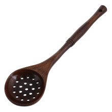 holzlöffel mit langem griff, antihaft, zum rühren, braten, servieren