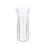 transparente Weinflasche mit , Whisky- mit Trenner 1