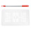 1 Set Hockerklobrille Mit Abs-Deckel 1