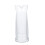 transparente Weinflasche mit , Whisky- mit Trenner 2