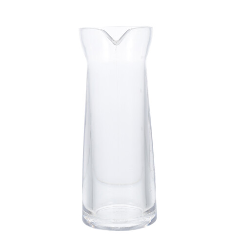 transparente Weinflasche mit , Whisky- mit Trenner 1