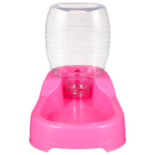 500 ml trinkwasser napf für hunde, kreativer wasserspender pink