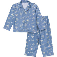 Set di pantaloni pigiama stile cappotto in 2 pezzi Gerber per ragazzo e ragazza Orsetto 4T
