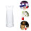 transparente Weinflasche mit , Whisky- mit Trenner 8
