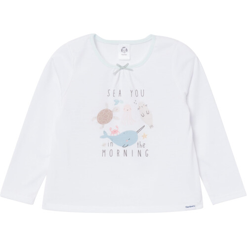 Gerber Gerber Meisjes Peuter Pyjama Set, Zee, 4T 2