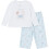 Gerber Gerber Meisjes Peuter Pyjama Set, Zee, 5T 1
