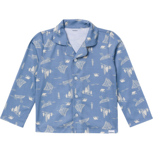 Gerber Gerber Peuterkind 2-delige Pyjama Set, Beer, 12 Maanden 1