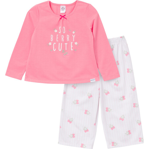 Gerber Gerber Peutermeisjes Pyjama Set, Berry, 4T