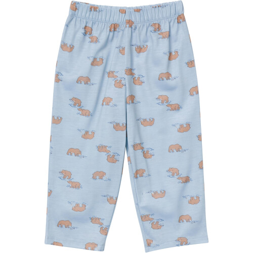 Gerber Gerber Baby Boy's 3-delt pyjamass?t (polyester jersey topbukser + shorts) Bj?rn 1