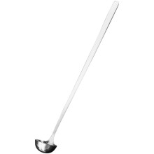 suppenkelle mit langem griff für und servieren