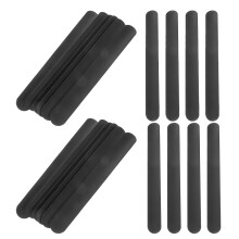 20 silikonschwarze clap-armbänder für kinder, bastelset, geschenke