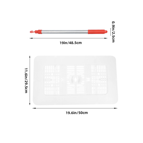 1 Set Hockerklobrille Mit Abs-Deckel 1