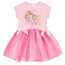 Disney Princess Rapunzel Kleinkind Mdchen French Terry Tllkleid Rosa 2T