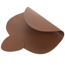 2 Sets Tischset Im Nordic- PU-Mat Set