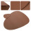 2 Sets Tischset Im Nordic- PU-Mat Set 10