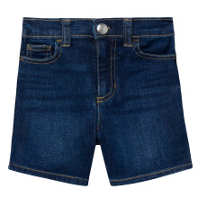 Gerber Baby en Peuter Unisex Denim Shorts, Donkerblauwe Denim, 18 Maanden