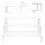 Clear Cupcake Mit Licht, Abnehmbarer Kuchen Display Organizer 7
