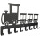 Train Shape Wandhalterung Mit 8 Haken Aus 10