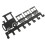 Train Shape Wandhalterung Mit 8 Haken Aus 3