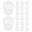 20 messbecher mit deckel, 100 ml, transparent, für laborgebrauch 1