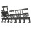 Train Shape Wandhalterung Mit 8 Haken Aus 2
