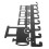 Train Shape Wandhalterung Mit 8 Haken Aus 5
