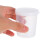 20 messbecher mit deckel, 100 ml, transparent, für laborgebrauch 6