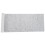 1Feuille Cuir Glitter Argenté PU Pour Artisanat 1
