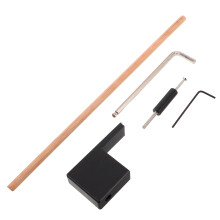 5-teiliges Gitarren-Wartungsset mit Truss-Rod-Schlüssel – Luthier-Tools