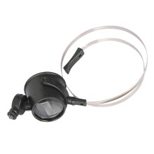 1 Satz Lupenbrille mit Beleuchtung, Premium-Uhrenreparaturlupe
