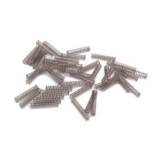 45-teiliger 25 mm Ersatzfedern Satz für E-Gitarre Tonabnehmer, Silber