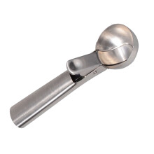 löffel für eiscreme, , kartoffelpüree – silber