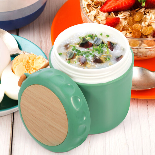 1 Set Isolierte Lunchbox Mit -Innenbehälter Für Kinder 2