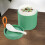 1 Set Isolierte Lunchbox Mit -Innenbehälter Für Kinder 4
