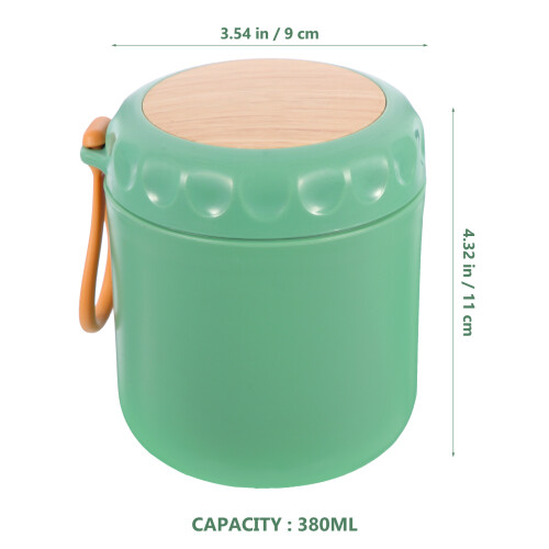 1 Set Isolierte Lunchbox Mit -Innenbehälter Für Kinder 1