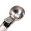 löffel für eiscreme, , kartoffelpüree – silber 4